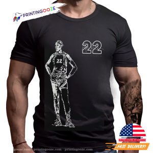 A'ja Wilson Las Vegas Aces Number 22 WNBA Shirt 1
