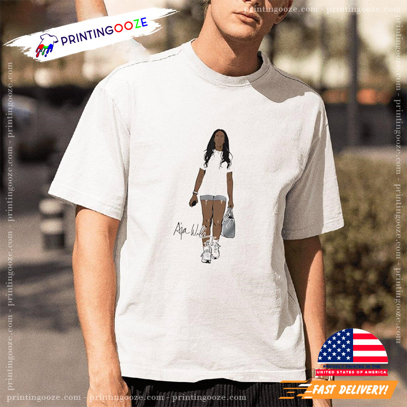 A'ja Wilson Las Vegas Aces WNBA Shirt A'ja Wilson Las Vegas Aces WNBA Shirt