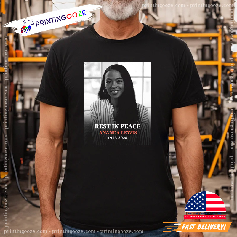 Ananda Lewis Passed Away At 52 Shirt Ananda Lewis Passed Away At 52 Shirt