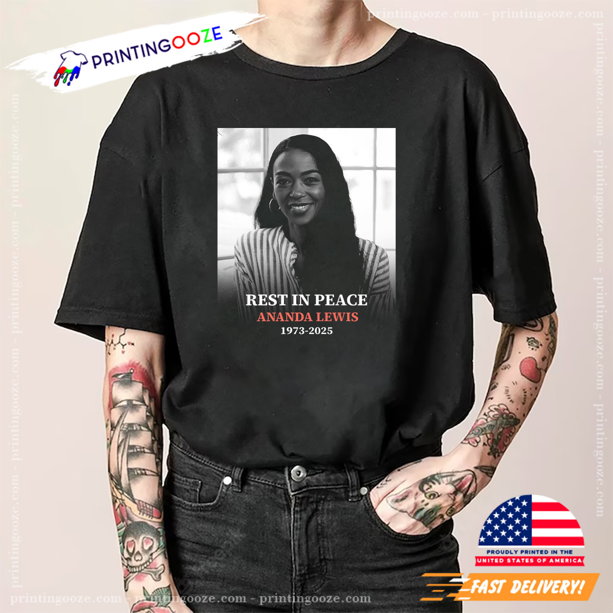 Ananda Lewis Passed Away At 52 Shirt Ananda Lewis Passed Away At 52 Shirt