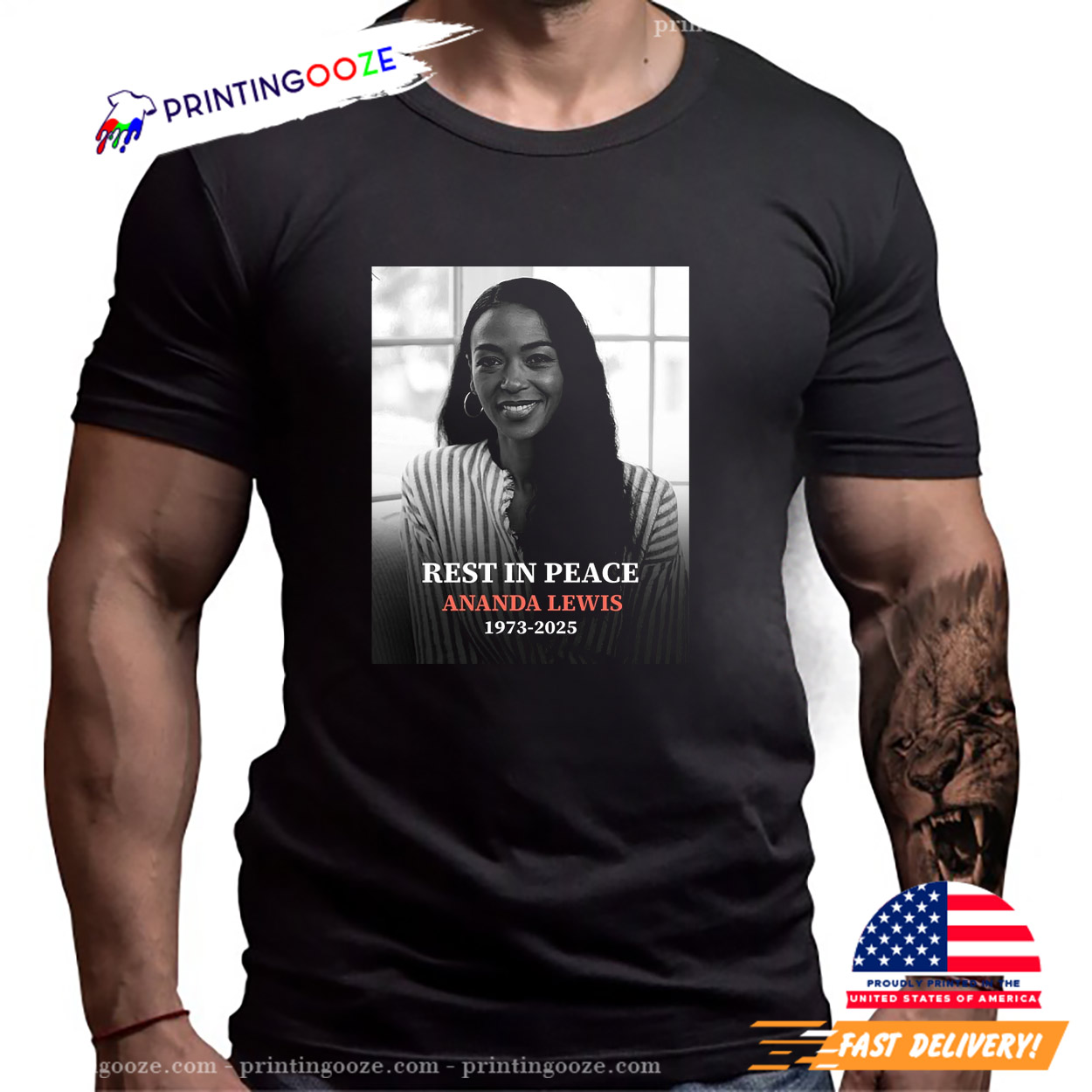 Ananda Lewis Passed Away At 52 Shirt Ananda Lewis Passed Away At 52 Shirt