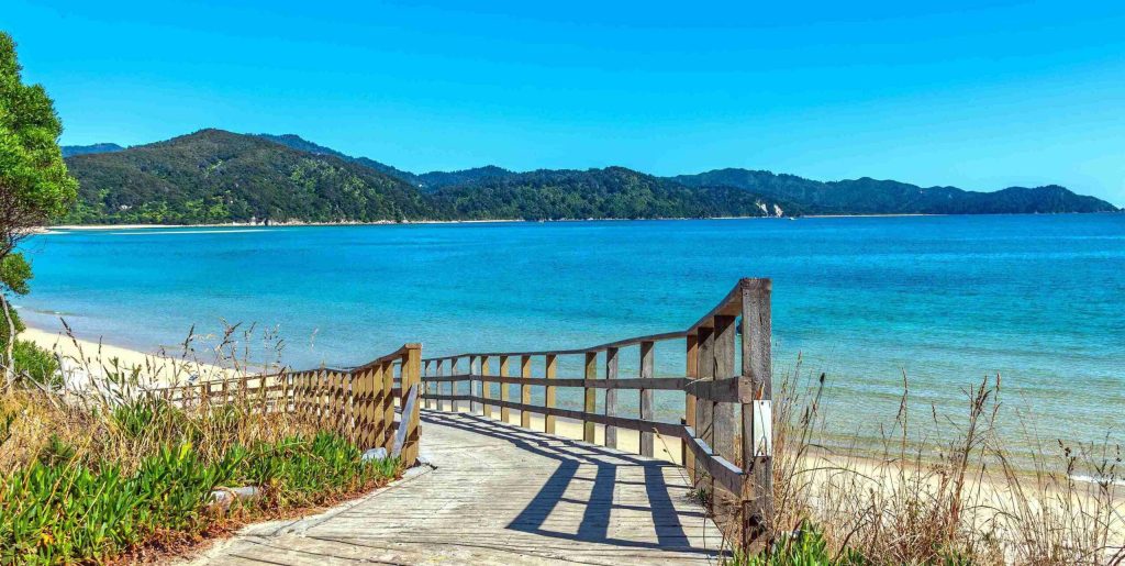 Awaroa Beach, New Zealand
