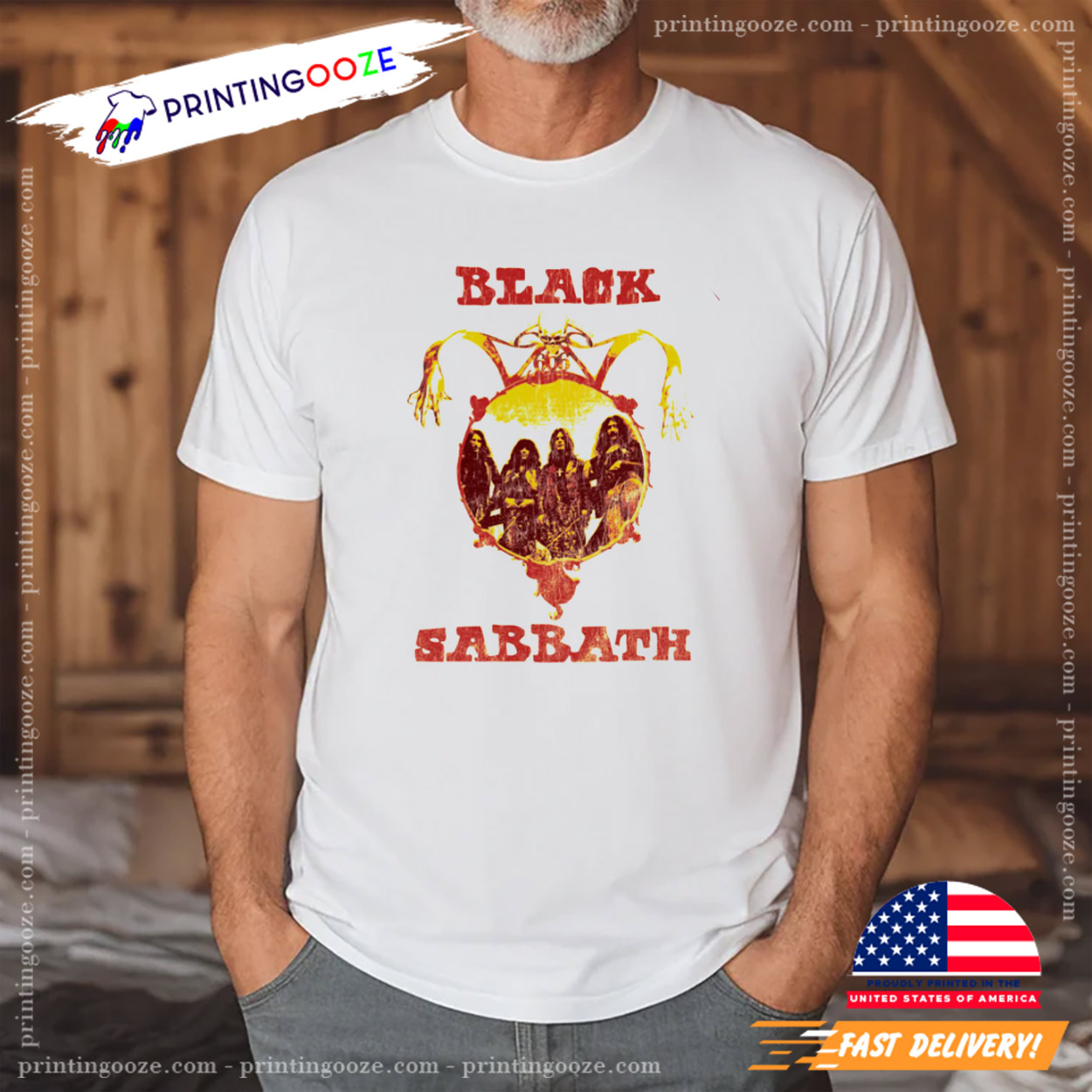 Black Sabbath Rock Band Tour 2025 Shirt Black Sabbath Rock Band Tour 2025 Shirt