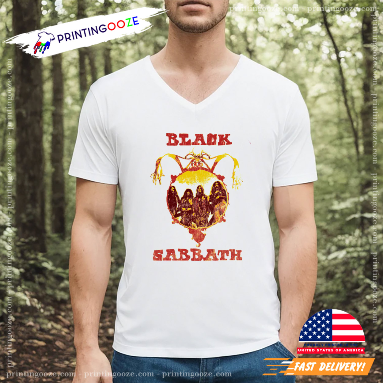 Black Sabbath Rock Band Tour 2025 Shirt Black Sabbath Rock Band Tour 2025 Shirt