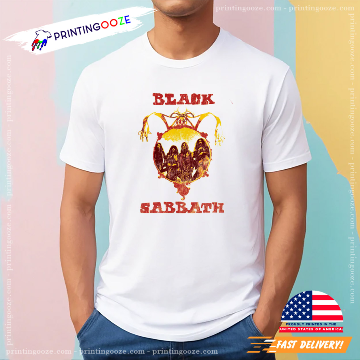 Black Sabbath Rock Band Tour 2025 Shirt Black Sabbath Rock Band Tour 2025 Shirt