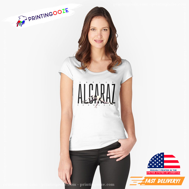 Carlos Alcaraz Fearless Shirt Carlos Alcaraz Fearless Shirt