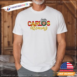 Carlos Alcaraz French Open Champion Shirt 1