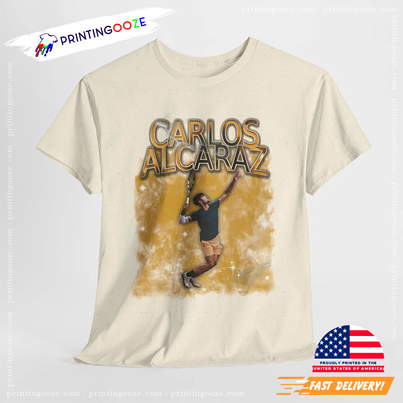 Carlos Alcaraz Turn The Tables And Become Champion Tee Carlos Alcaraz Turn The Tables And Become Champion Tee