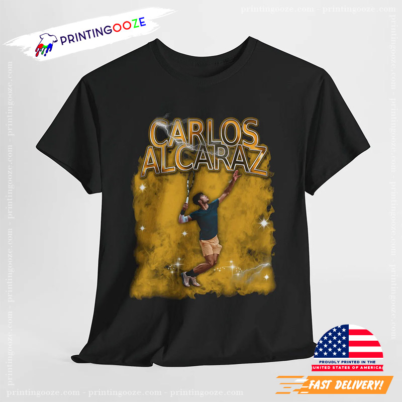 Carlos Alcaraz Turn The Tables And Become Champion Tee Carlos Alcaraz Turn The Tables And Become Champion Tee