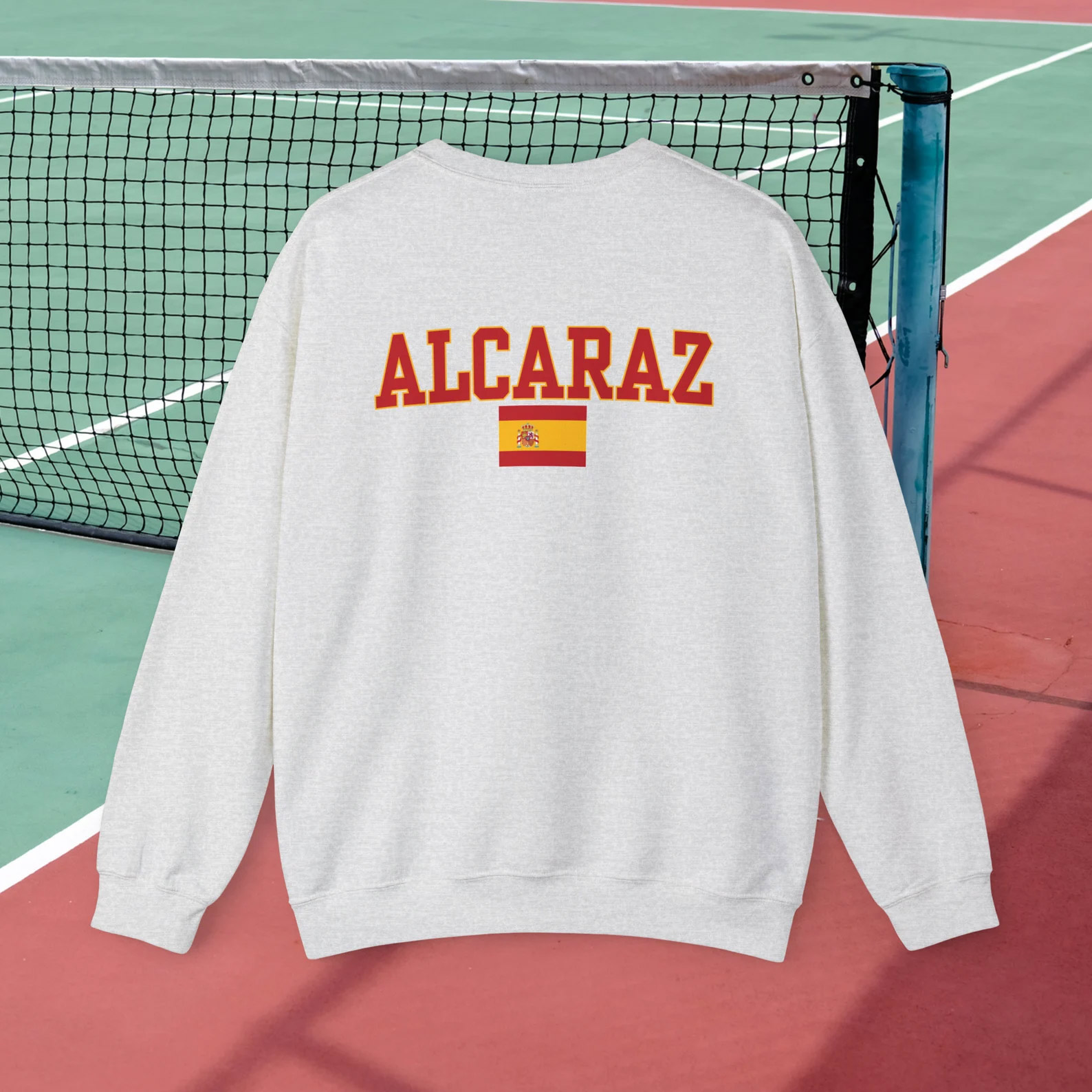 Champion Carlos Alcaraz Spanish Tennis Shirt Champion Carlos Alcaraz Spanish Tennis Shirt