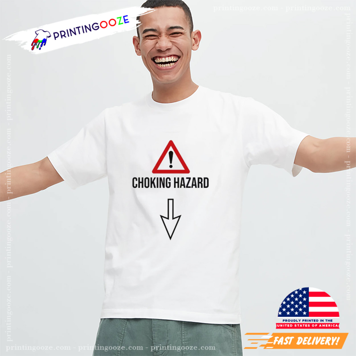 Choking Hazard Funny Shirt Choking Hazard Funny Shirt