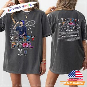 Chris Brown Breezy Bowl XX Tour Comfort Color Tee