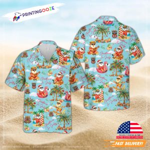 Christmas In July Hawaiian Shirt