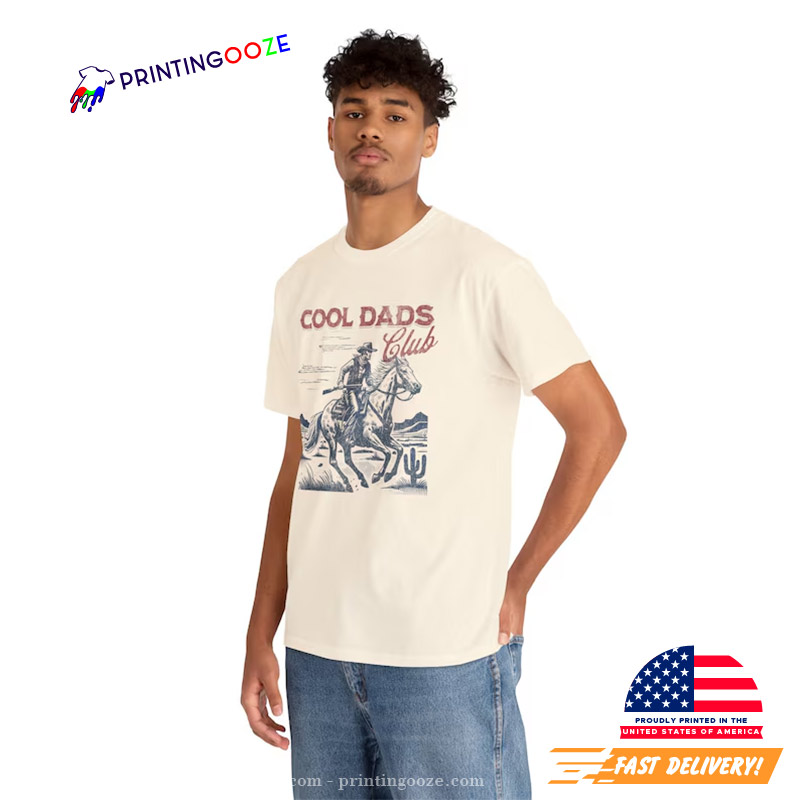 Cool Dads Club Cowboy T-Shirt Cool Dads Club Cowboy T-Shirt