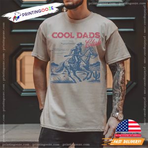Cool Dads Club Cowboy T Shirt 2