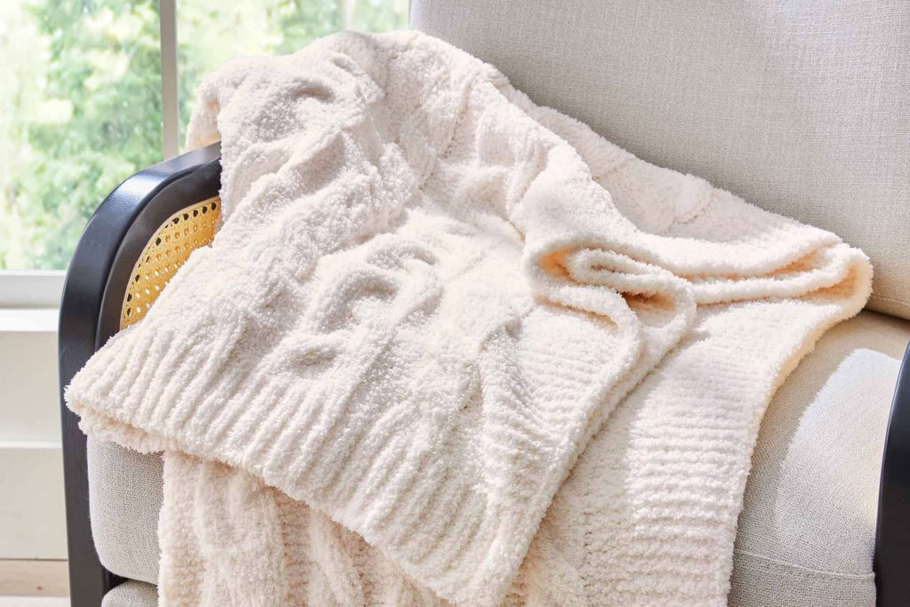 Cozy Throw Blanket