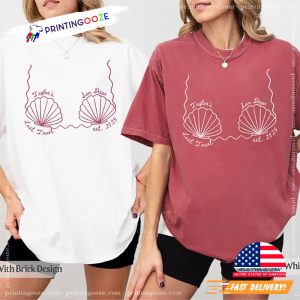 Custom Beach Bachelorette Comfort Colors Shirts 1