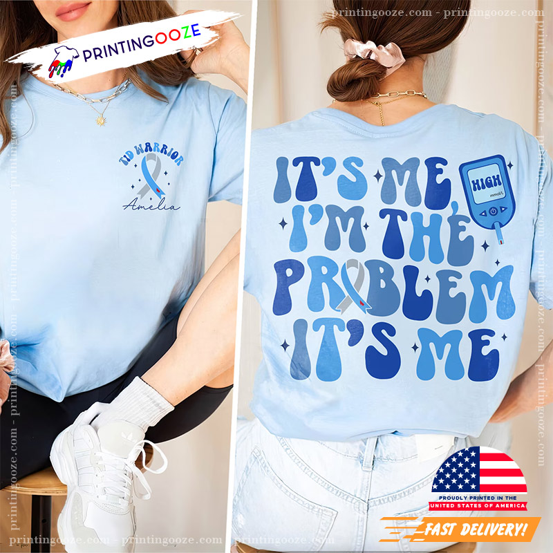 Custom Tid Warrior Diabetes Awareness Comfort Colors Tee Custom Tid Warrior Diabetes Awareness Comfort Colors Tee