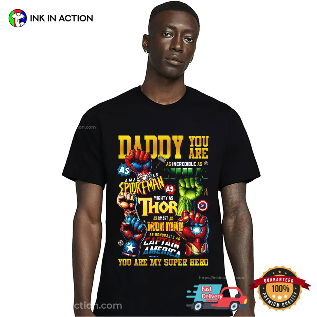 Daddy You Are Gift For Father T-shirt Daddy You Are Gift For Father T-shirt