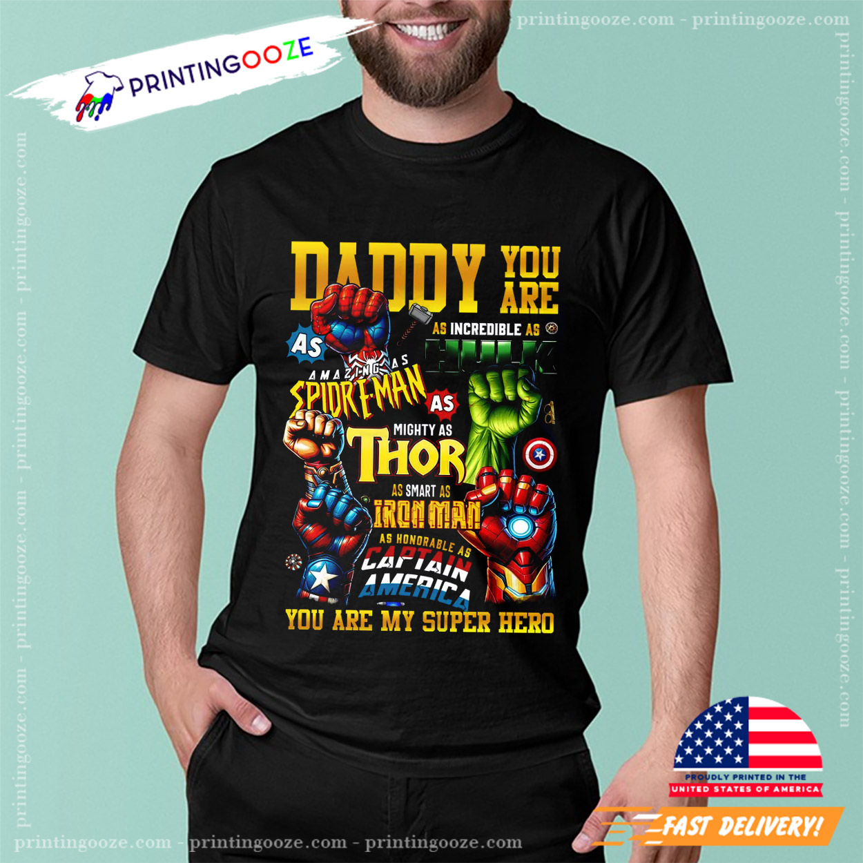 Daddy You Are Gift For Father T-shirt Daddy You Are Gift For Father T-shirt