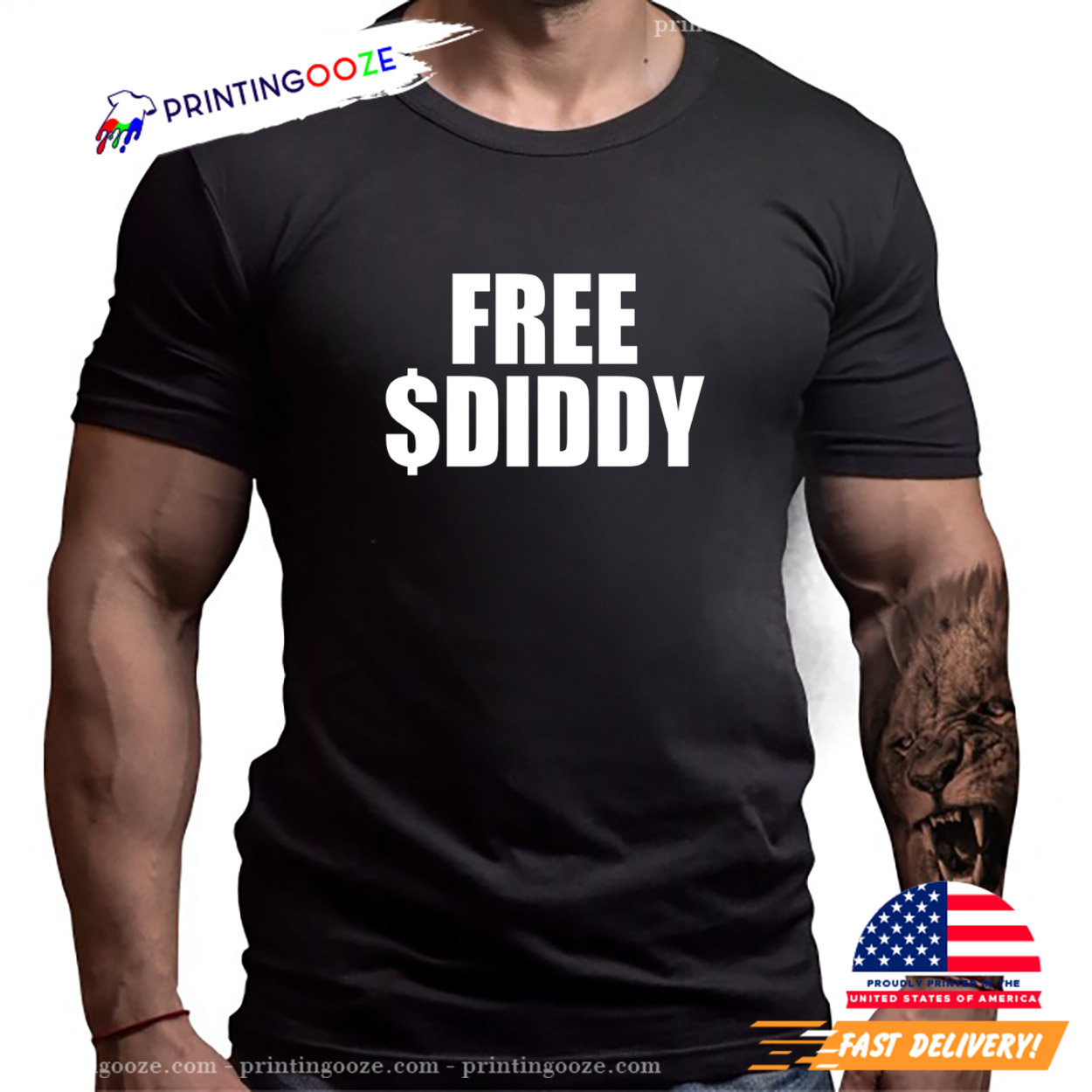 Free Diddy White Party Shirt Free Diddy White Party Shirt