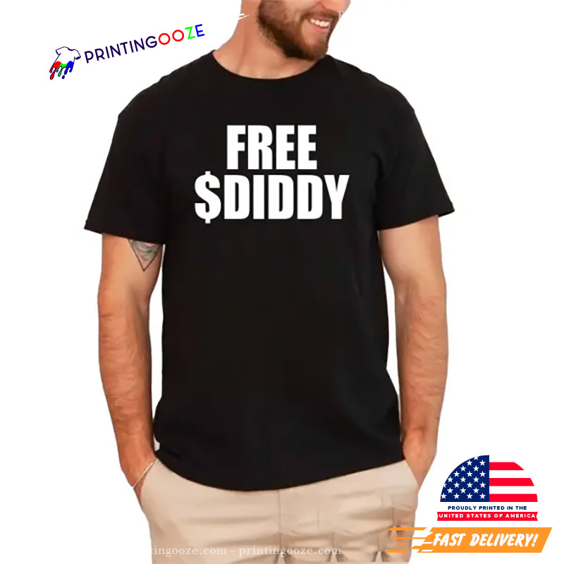 Free Diddy White Party Shirt Free Diddy White Party Shirt