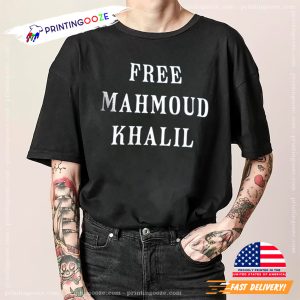 Free Mahmoud Khalil Political Shirt 2