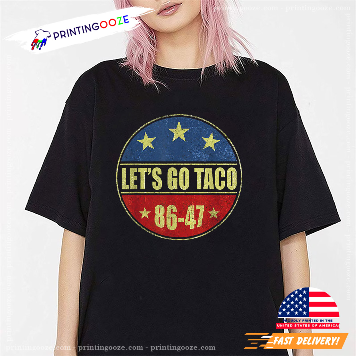 Funny Let's Go Taco Retro 8647 Shirt Funny Let's Go Taco Retro 8647 Shirt