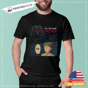Funny The Return Of The One Punch Jedi Saitama Meme T Shirt 2