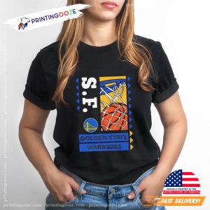 Golden State Warriors Ballin 2025 NBA Playoffs SF shirt 2