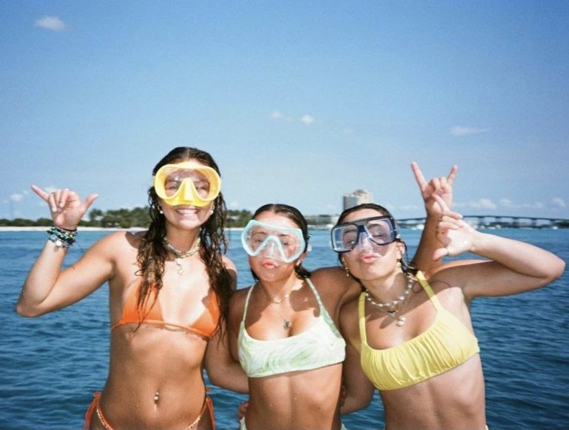 Beach Summer Vacation