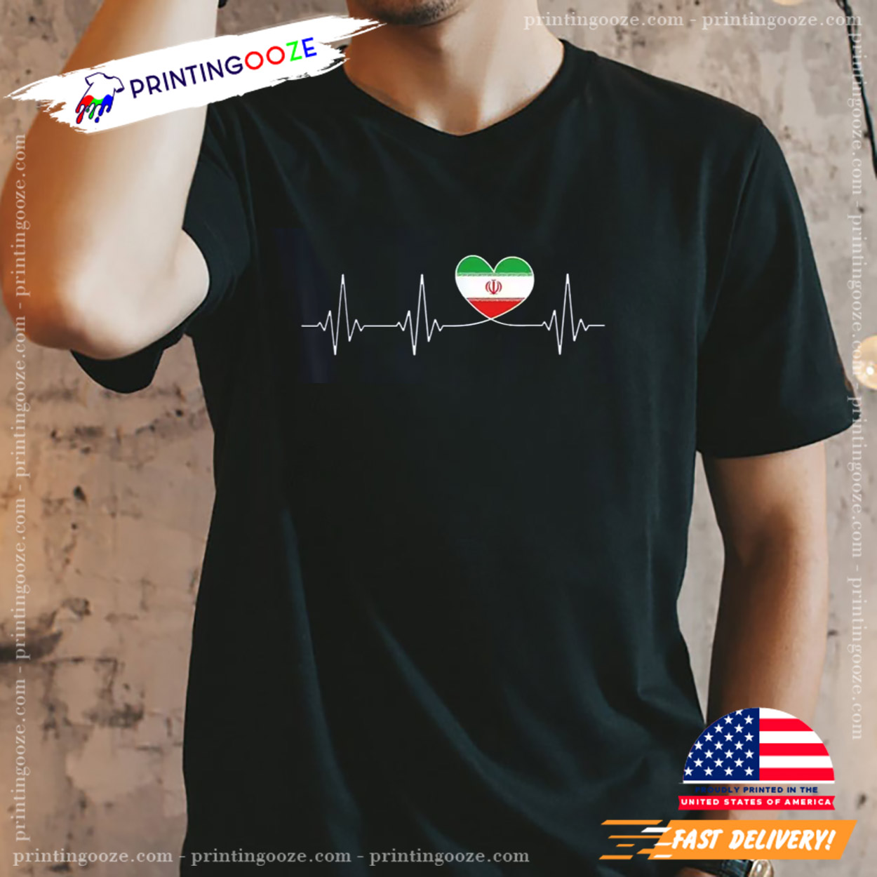 Iran Hearbeat No War With Iran Shirt Iran Hearbeat No War With Iran Shirt