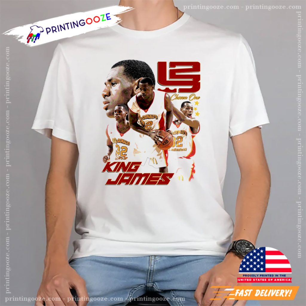 King James Prime 2008 Cleveland Cavaliers Shirt 2