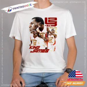 King James Prime 2008 Cleveland Cavaliers Shirt 2