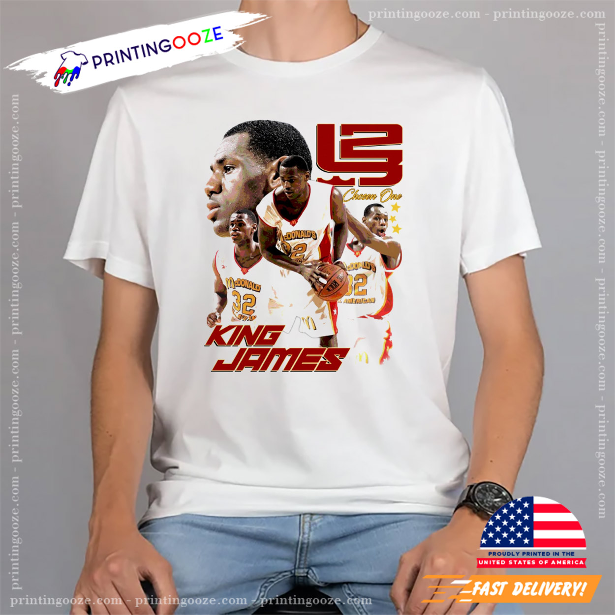 King James Prime 2008 Cleveland Cavaliers Shirt King James Prime 2008 Cleveland Cavaliers Shirt
