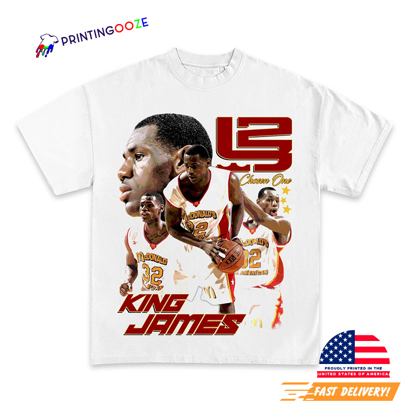 King James Prime 2008 Cleveland Cavaliers Shirt King James Prime 2008 Cleveland Cavaliers Shirt
