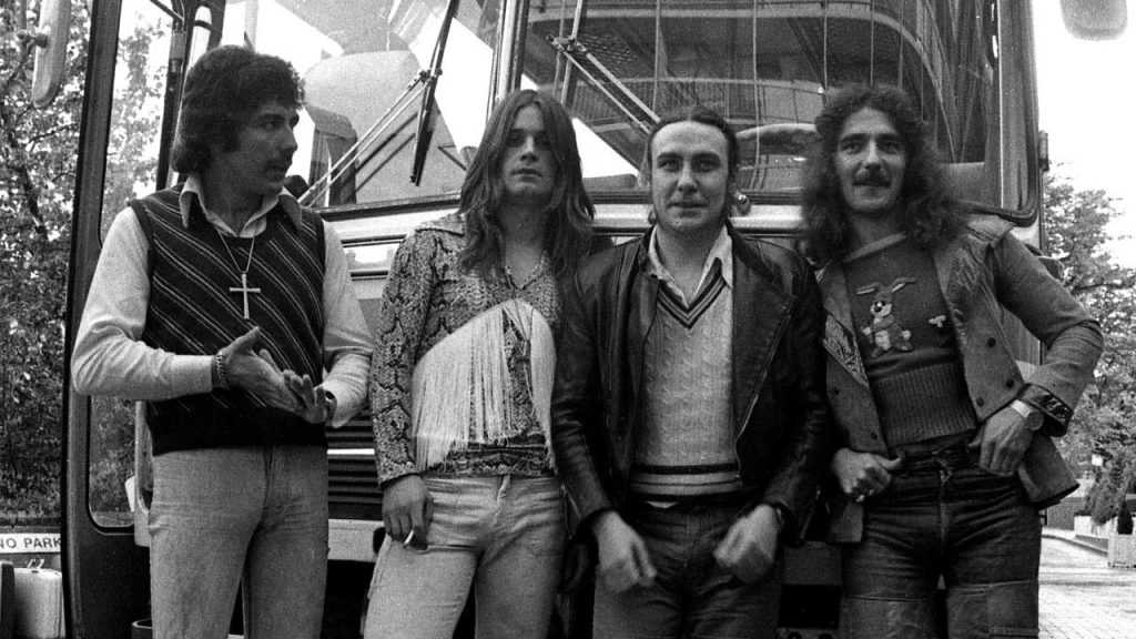 Black Sabbath Back To The Beginning