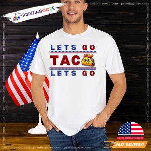 Let's Go Taco Funny Food Shirt 1