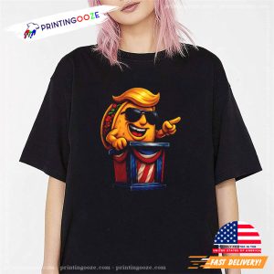 Lets Go Taco Trump Funny Political Shirt 1