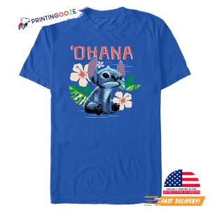 Lilo And Stitch Always Ohana Unisex T-Shirt