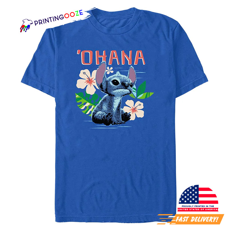 Lilo And Stitch Always Ohana Unisex T-Shirt Lilo And Stitch Always Ohana Unisex T-Shirt