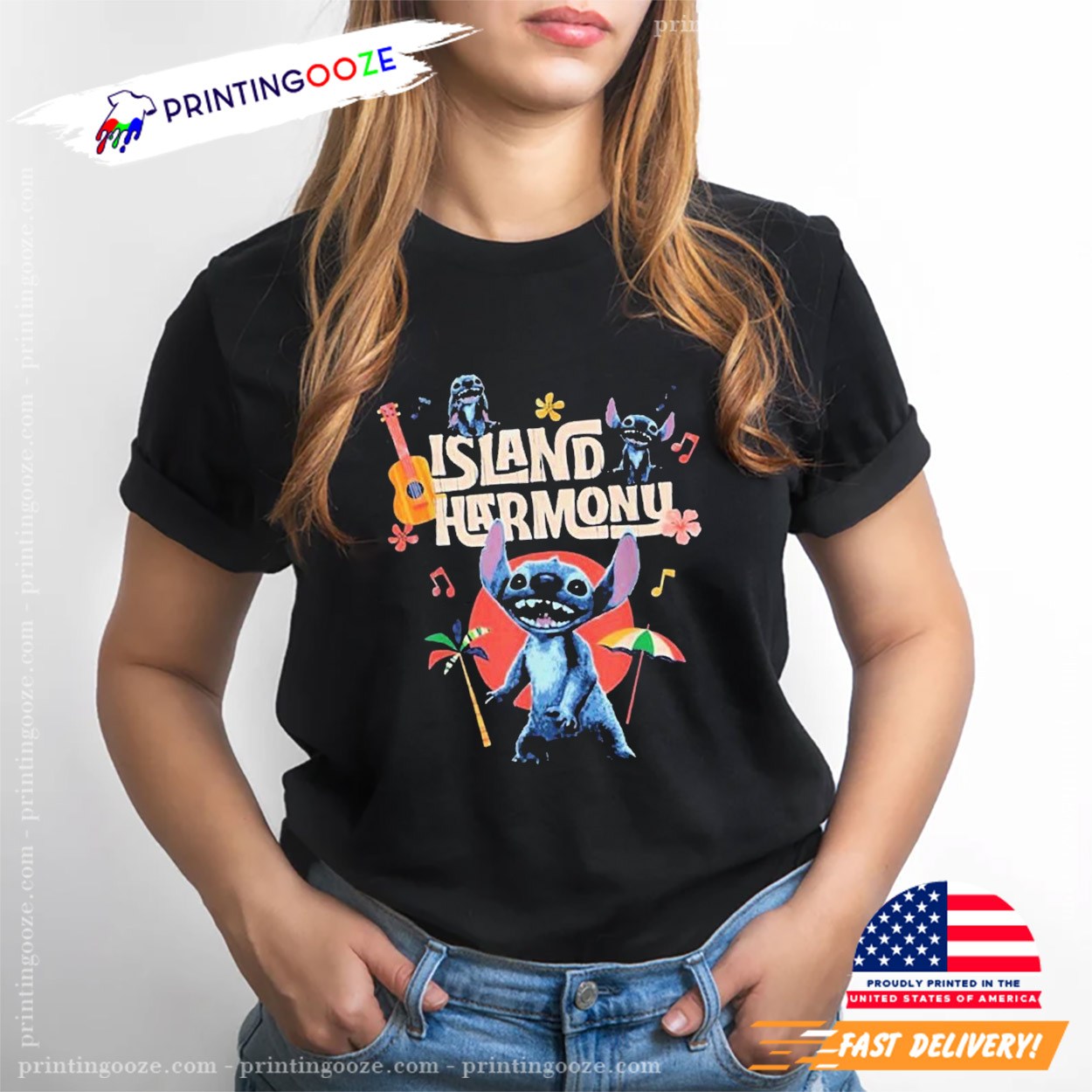 Lilo And Stitch Island Harmony T-shirts Lilo And Stitch Island Harmony T-shirts
