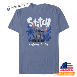 Lilo & Stitch Live Action Film Cosmic Cutie T Shirt