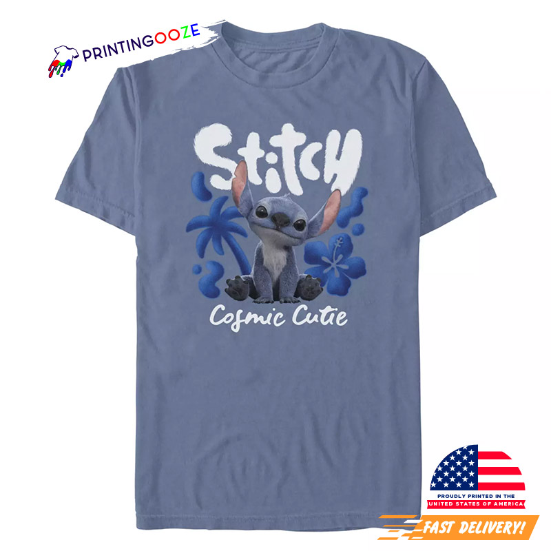 Lilo & Stitch Live Action Film Cosmic Cutie T-Shirt Lilo & Stitch Live Action Film Cosmic Cutie T-Shirt