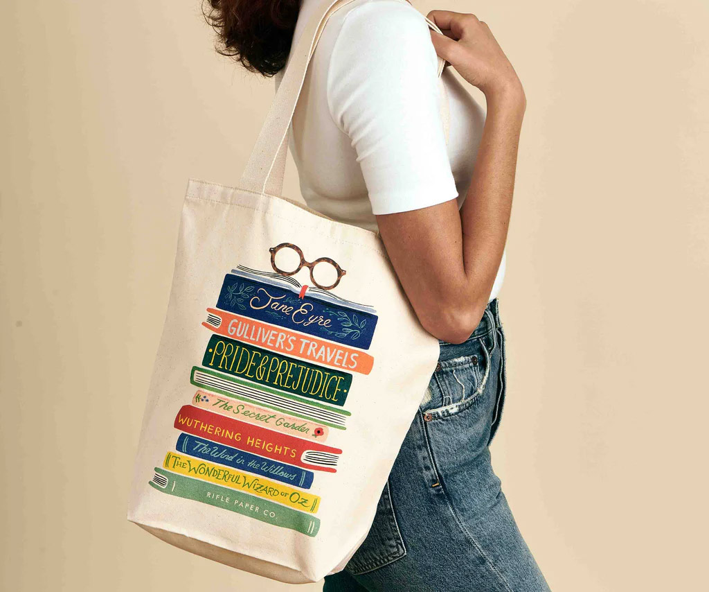 Literary Tote Bag
