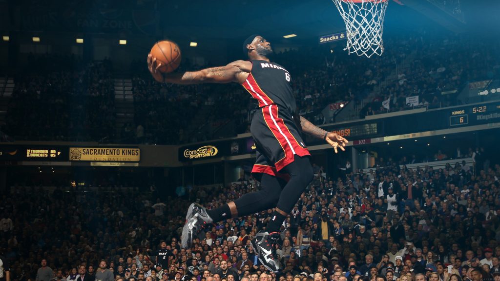 Miami Heat v Sacramento Kings
