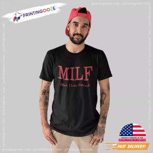 MILF Man I Love Ferrari FORMULA 1 Unisex T shirt 3