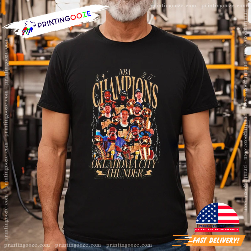 NBA Champion OKC Thunder Shirt NBA Champion OKC Thunder Shirt
