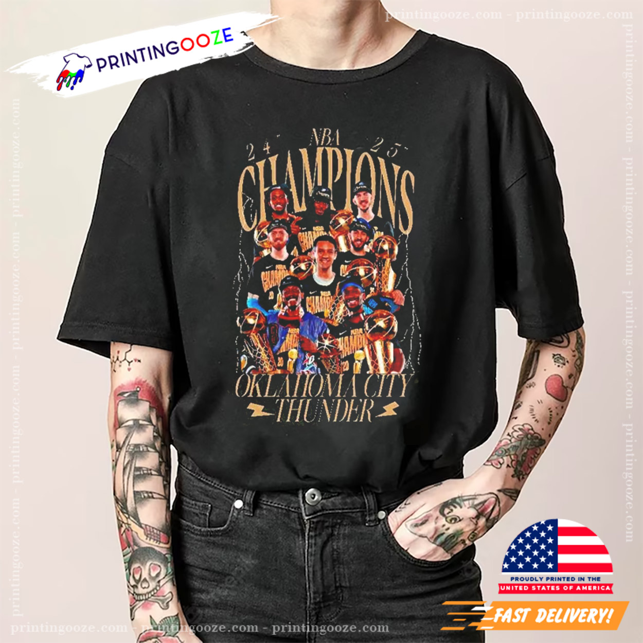 NBA Champion OKC Thunder Shirt NBA Champion OKC Thunder Shirt