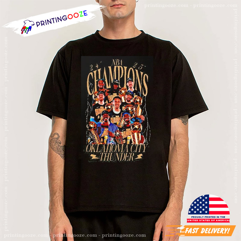 NBA Champion OKC Thunder Shirt NBA Champion OKC Thunder Shirt
